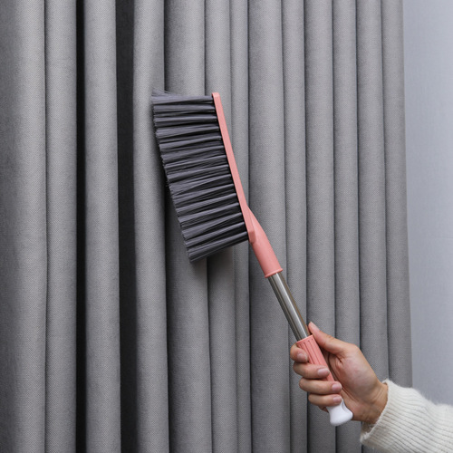 Queen size bed brush long handle bed sweeper soft bristle brush broom household bed cleaning artifact plastic dust removal sofa carpet brush