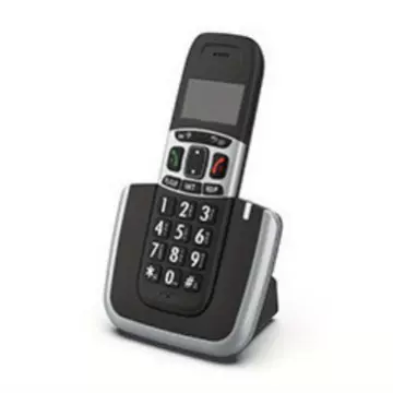 跨境 D1004-D家用 办公商务 手持 超大按键 数字无绳 子母电话机