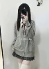 Light gray shredded