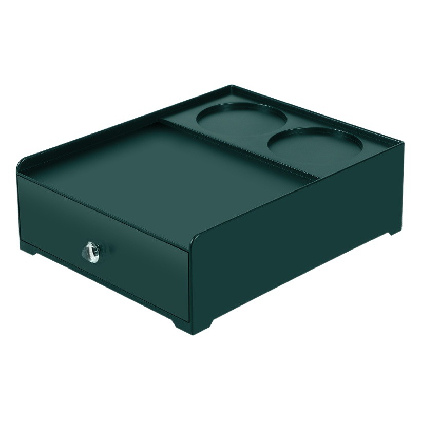 Caja de consumo de ABS de hotel de cinco estrellas, caja de almacenamiento de cepillo de dientes, caja de artículos de tocador, caja de almacenamiento de aparatos dentales de hotel