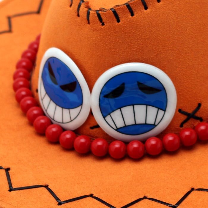 Anime Surrounding White Beard One Piece Team COS Cowboy Ace Hat_voghion.com