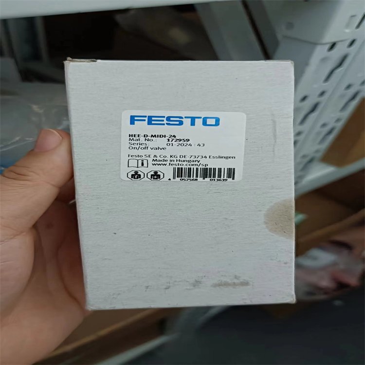 德国 FESTO 费斯托 172956 开关阀 HEE-D-MINI-24