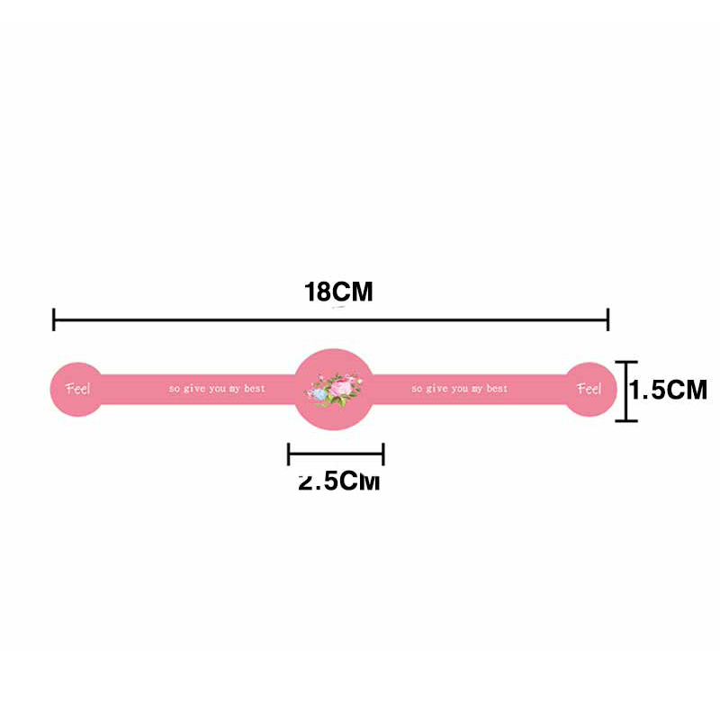 Adhesivo para hornear puff de yemas de huevo, carne crujiente, pegatinas de fresa, pegatinas de pastel de leche de soja.
