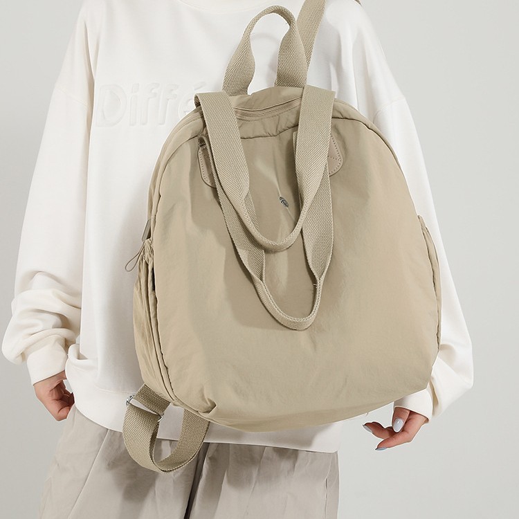 Nylon backpack