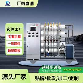 EDI超纯水设备双级反渗透工业高纯水处理纯水机大型设备净水机