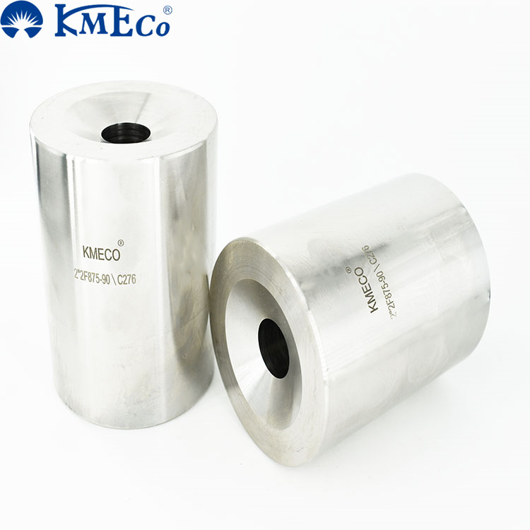 哈氏合金C22 次氯酸液体介质喷淋雾化实心锥标准/窄角/广角喷嘴