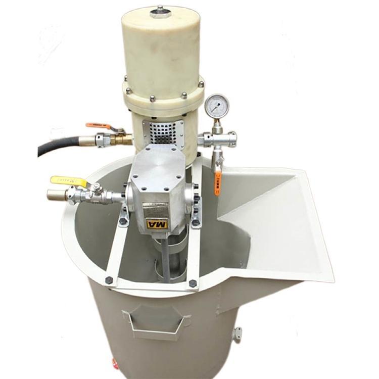 Bomba de inyección neumática para minería Bomba de inyección neumática pequeña para llenar vacío de bomba de inyección para túnel de mina