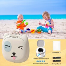 I 28331 Portable Folding Potty ��ͯ�۵���Ͱ ����ѷ�羳ŷ��