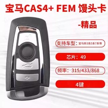 ���ñ�����ͷ��EFM BDC CAS4+ȫ���ܿ�ң����Կ�� F��433 315 868