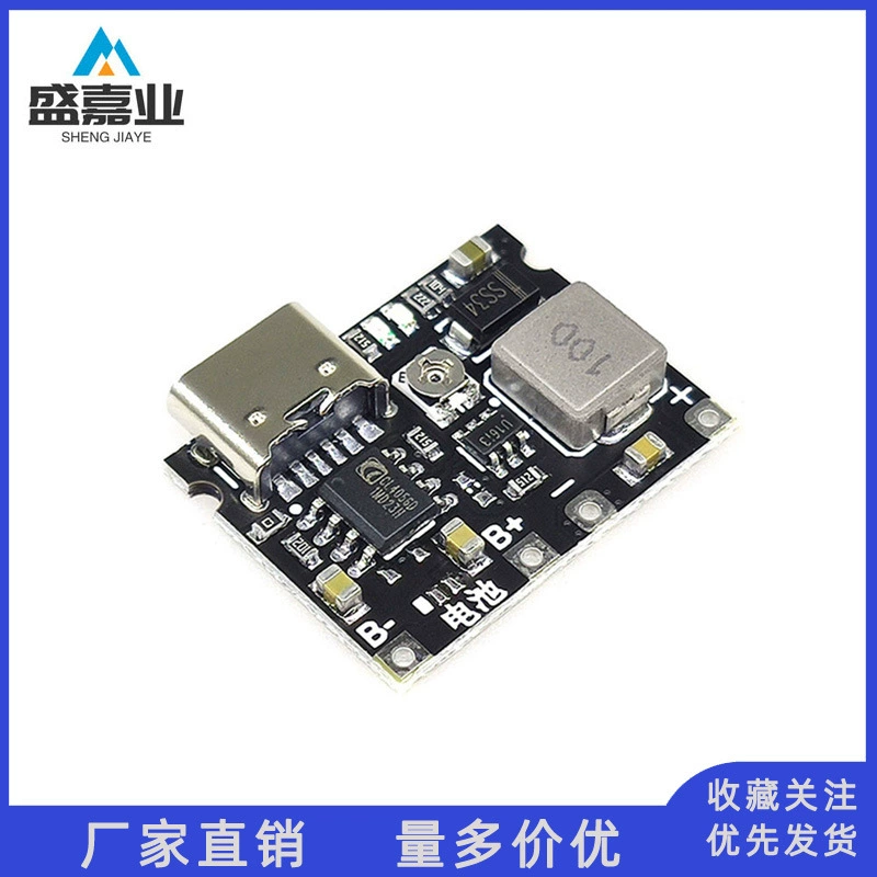 3,7 В литр 5 В/9 В мультиметр модифицированный литиевый аккумулятор 18650 с наддувом заряда разряда интегрированный Регулируемый Модуль 2A