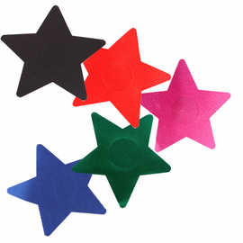 性感五角星乳贴女用双峰胸贴成人情趣调情用品情侣女性sm另类玩具