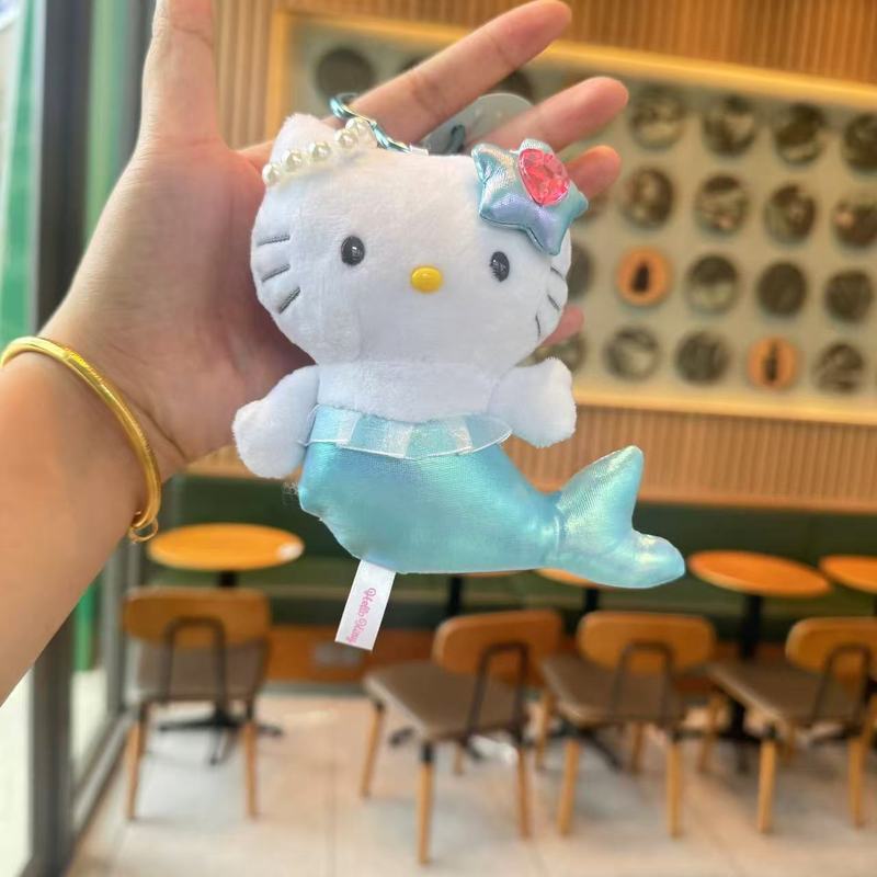 卡通动漫网红明星同款KT猫系列钥匙扣挂件女生背包饰品kt挂饰批发|undefined