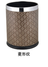 北奥酒店客房垃圾桶双层塑料酒店用品宾馆KTV塑料桶 塑料无盖纸篓
