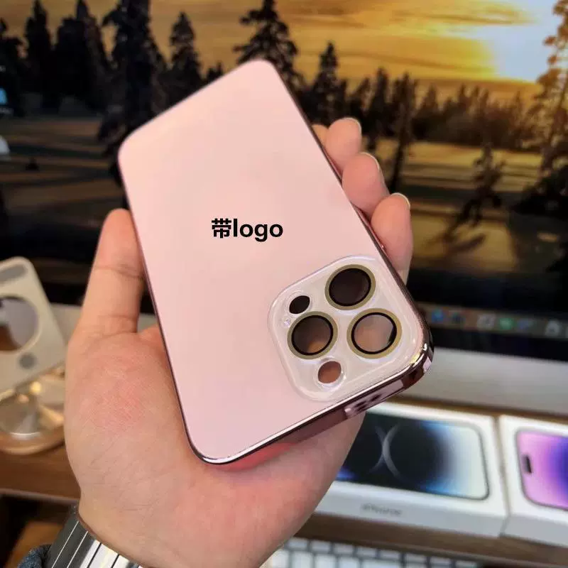 Apple, совместимый матовый чехол для телефона, iPhone 15, линза, защитный чехол, iphone, 16promax