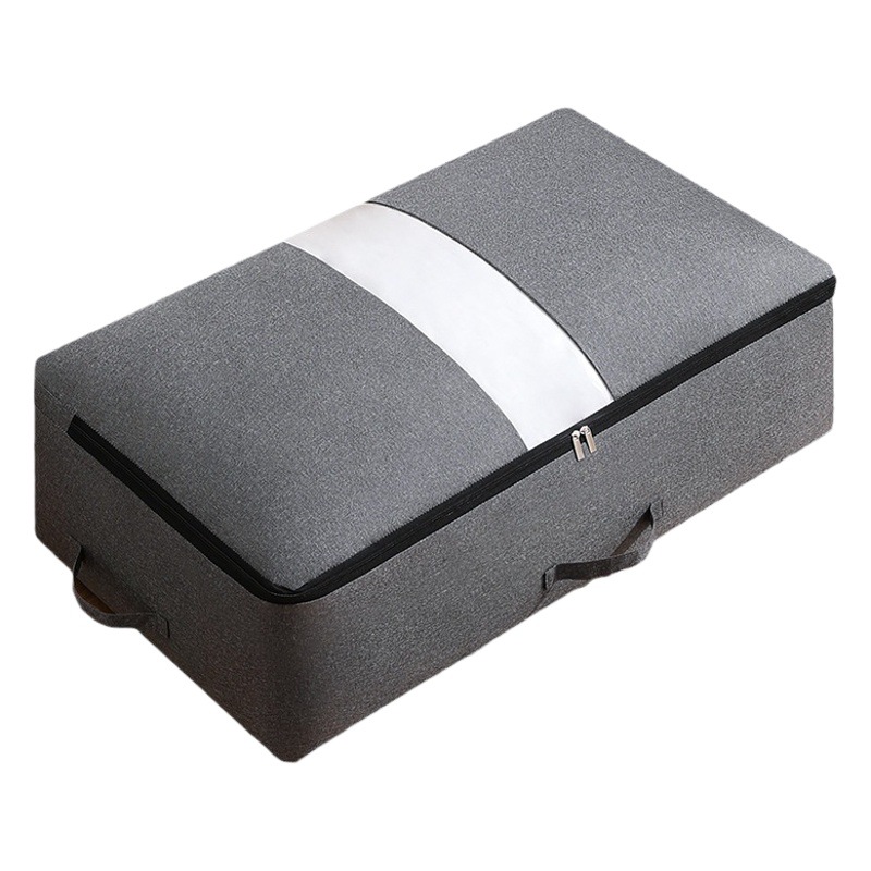 Ropa bolsa de almacenamiento edredón equipaje del hogar bolsa de transporte al por mayor nueva catiónica cama inferior bolsa de almacenamiento visual