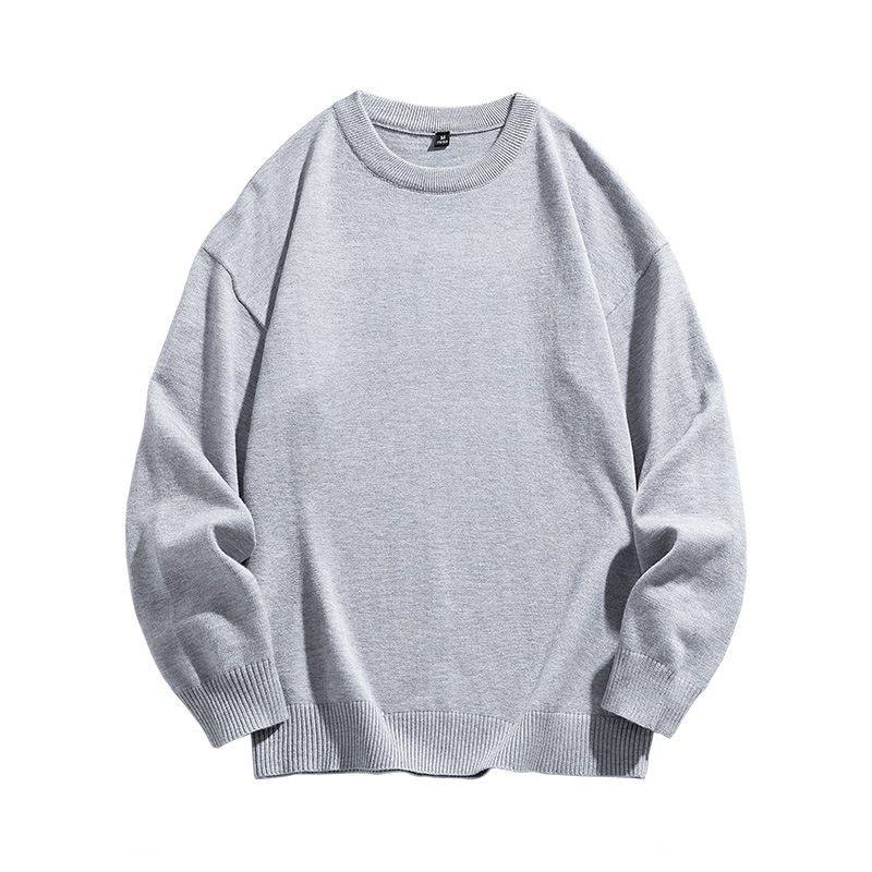 Men's Clothing sweaters trendy autumn clothes tops popular bottoming shirts_voghion.com