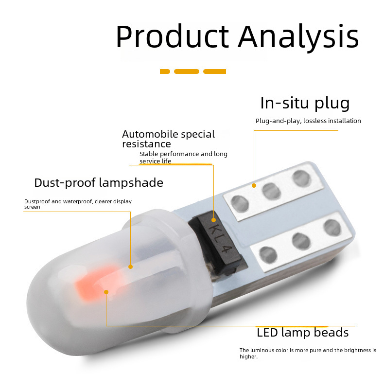 LED Dashboard Light 4