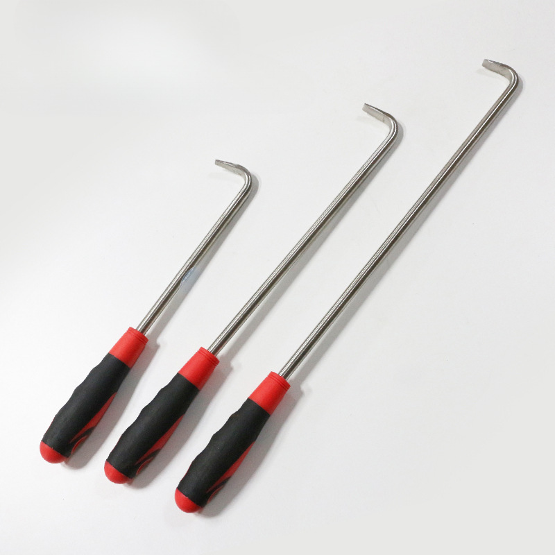 不锈钢扁头钩子 卷帘门钩子、、粗赶海抓螃蟹钩子 拉钩