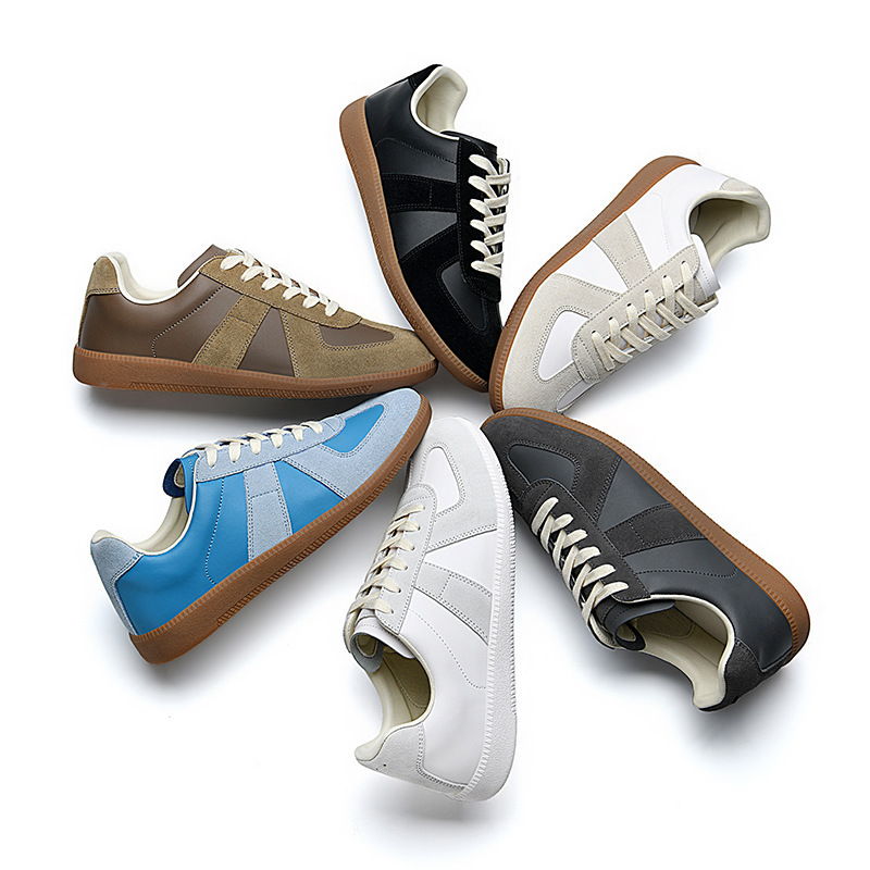Putian Dexun Shoes Men's 2026 New Autumn Retro Versatile Casual Sports Sneakers Women's Couple Style White Shoes Putian Dexun Shoes Men's 2026 New Autumn Retro Versatile Casual Sports Sneakers Women's Couple Style White Shoes