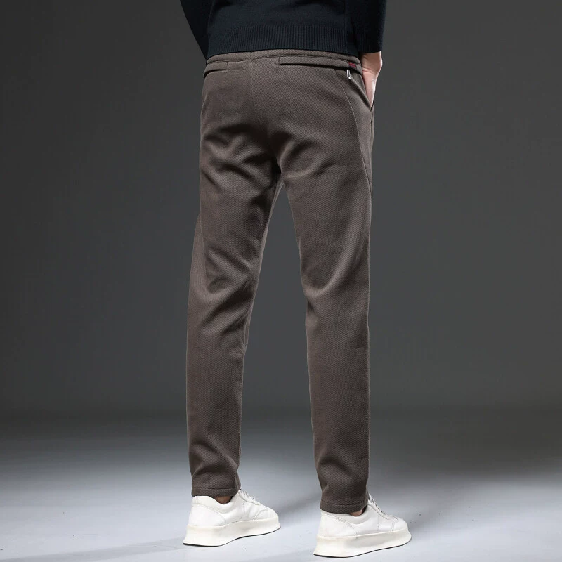 Demi-season warm universal trousers