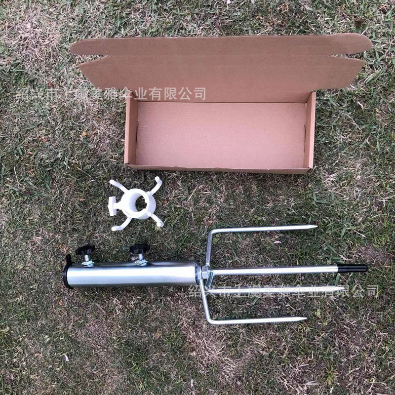 25cm 원형 4핀 후크 세트