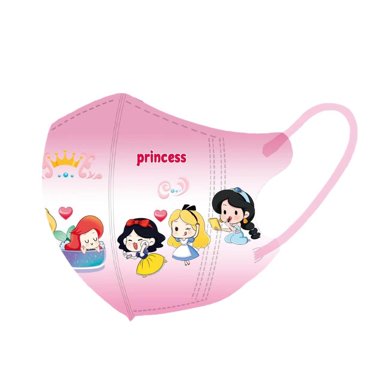 La primavera y el Verano de los nuevos niños 3D máscara embalaje independiente protectora desechable dibujos animados lindo Doraemon