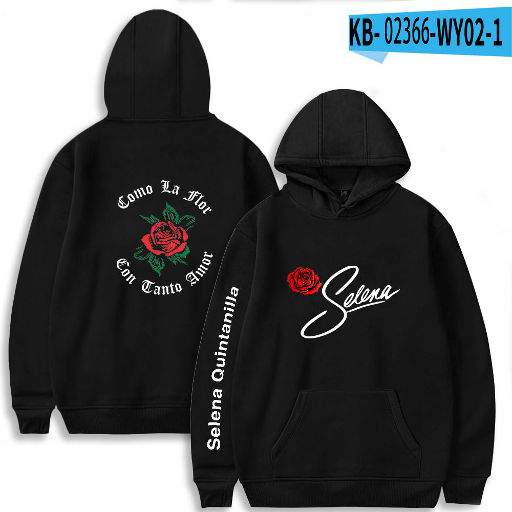 BSLNXNMA Selena Quintanilla 2D Mujeres/Men Hoodies Sweatshirts