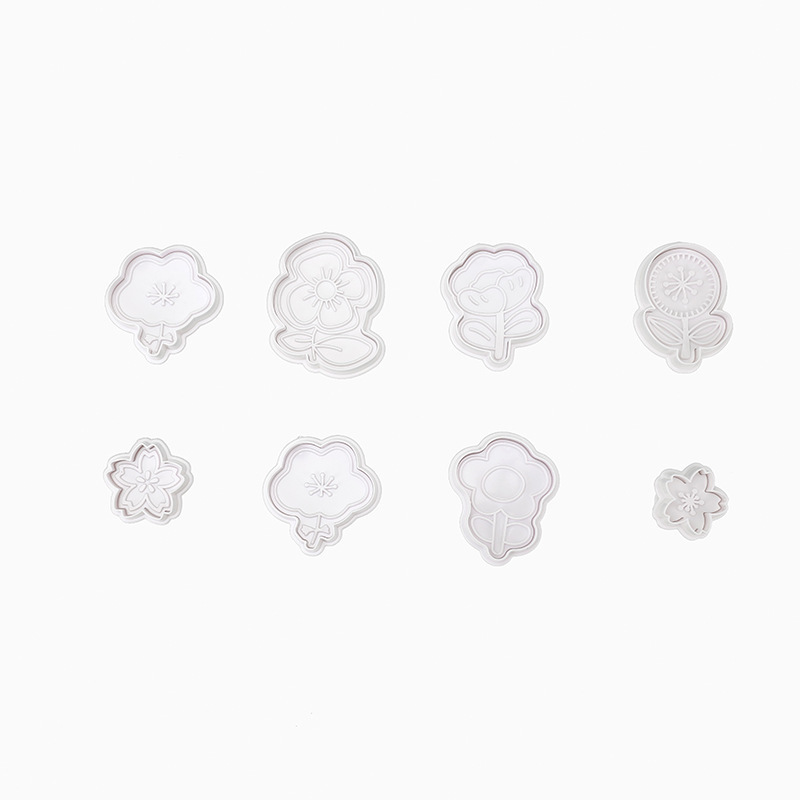 新しい外国貿易供給クリエイティブプラスチックシミュレーションビスケット型栄養補助食品 diy インターネット有名人フラワービスケットスプリング型|undefined