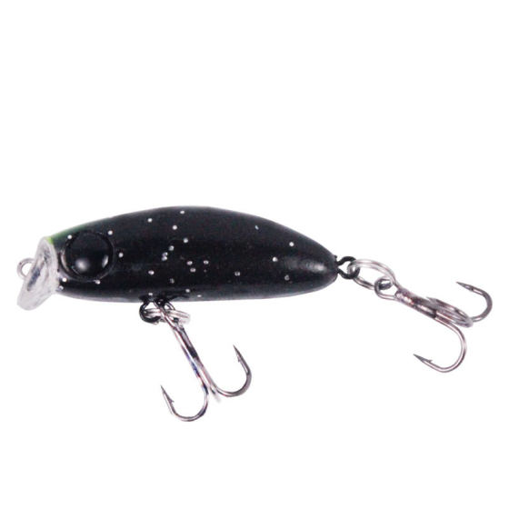 Mini floating water surface system Luya hard bait fake bait multicolor 3.9cm/2g water floating micro Mino built-in ring beads