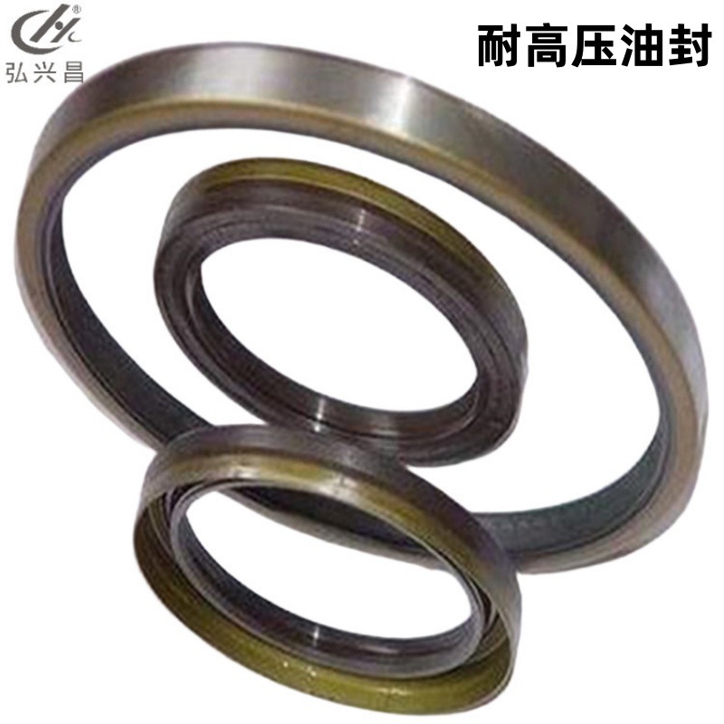 弘兴昌直供 PTFE四氟油封 H型密封件 TC骨架密封 TB油封 非标件