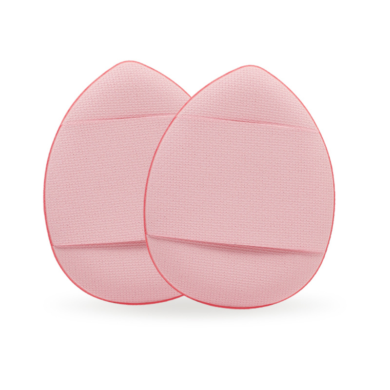 Cojín de aire para dedos al por mayor, soplo de polvo, húmedo y seco, mini corrector de la punta del pulgar, base líquida pequeña, maquillaje con esponja, maquillaje