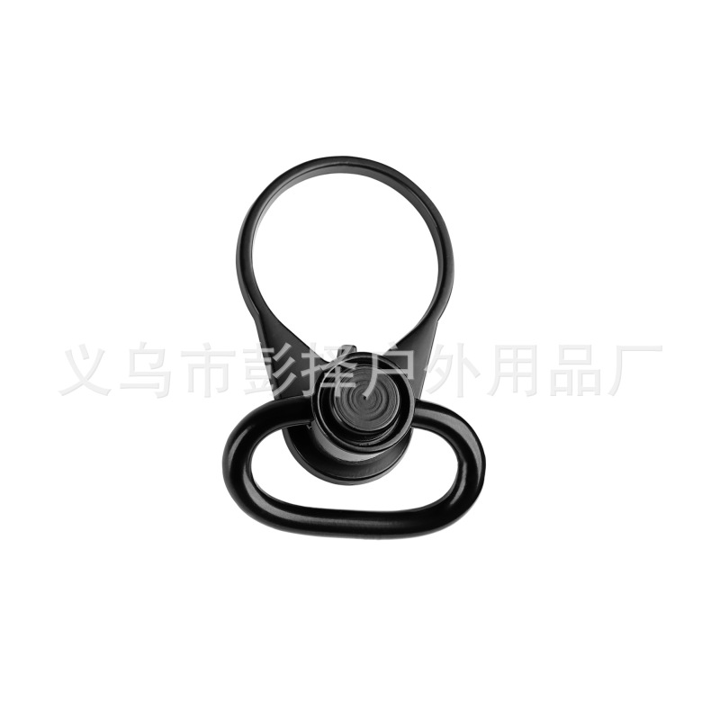 战术枪绳配件水弹枪背带QD扣桃心蝴蝶背带扣登山扣QD背带环QD环|undefined