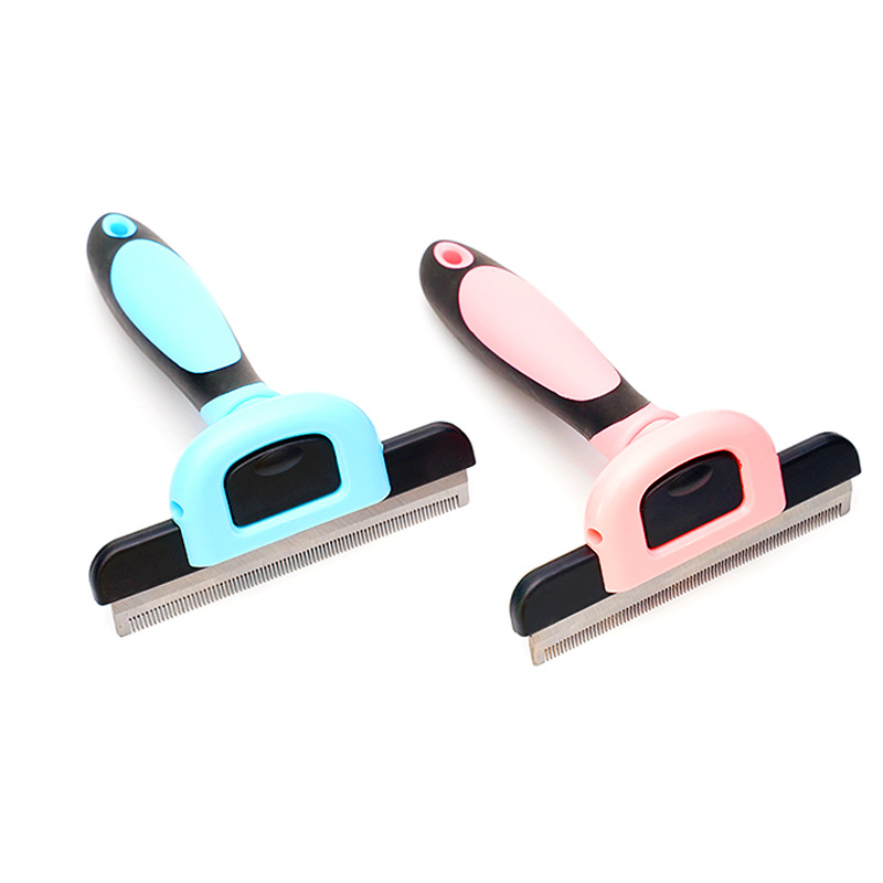 Peines de mascotas personalizados para gatos y perros depilación de cabello flotante para productos de belleza para peines de cabello flotantes