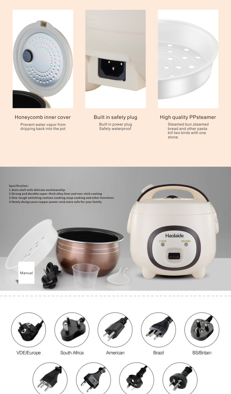 Mini Electric Rice Cooker For Household Kitchen And Cooking_voghion.com