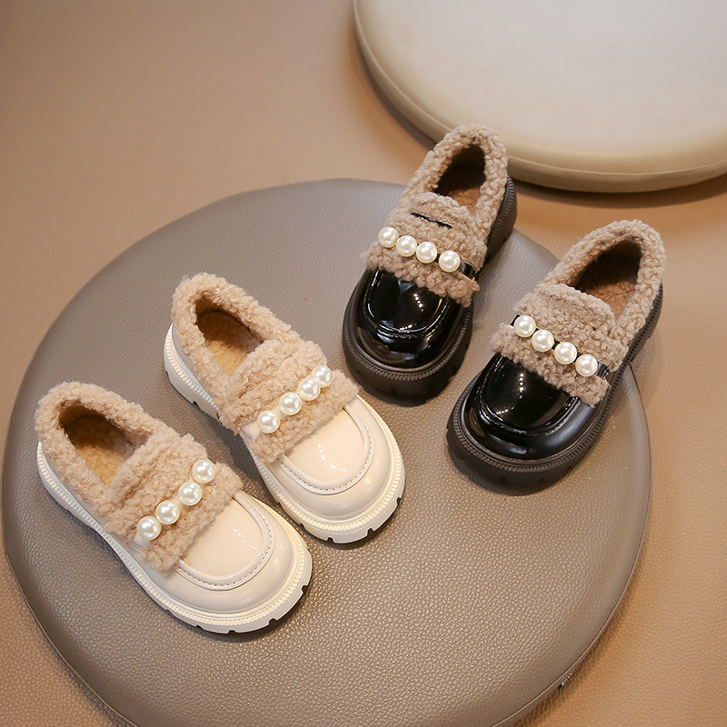 Children's winter universal keep warm loafers for boys