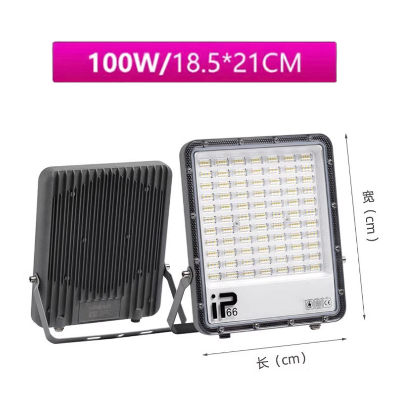 100w (engineering white light)