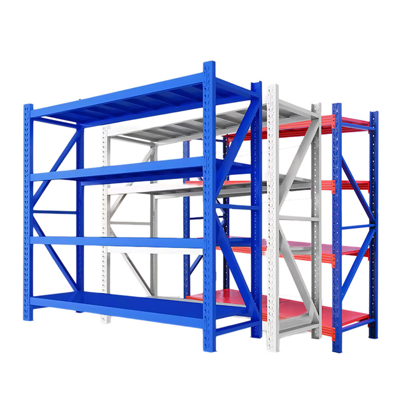 Estanterías de Almacén de 500 kg, Multi-nivel, Ligeras y Resistentes, Estantería de Almacenamiento de Ropa de 7 Niveles, Estanterías Azules image 6