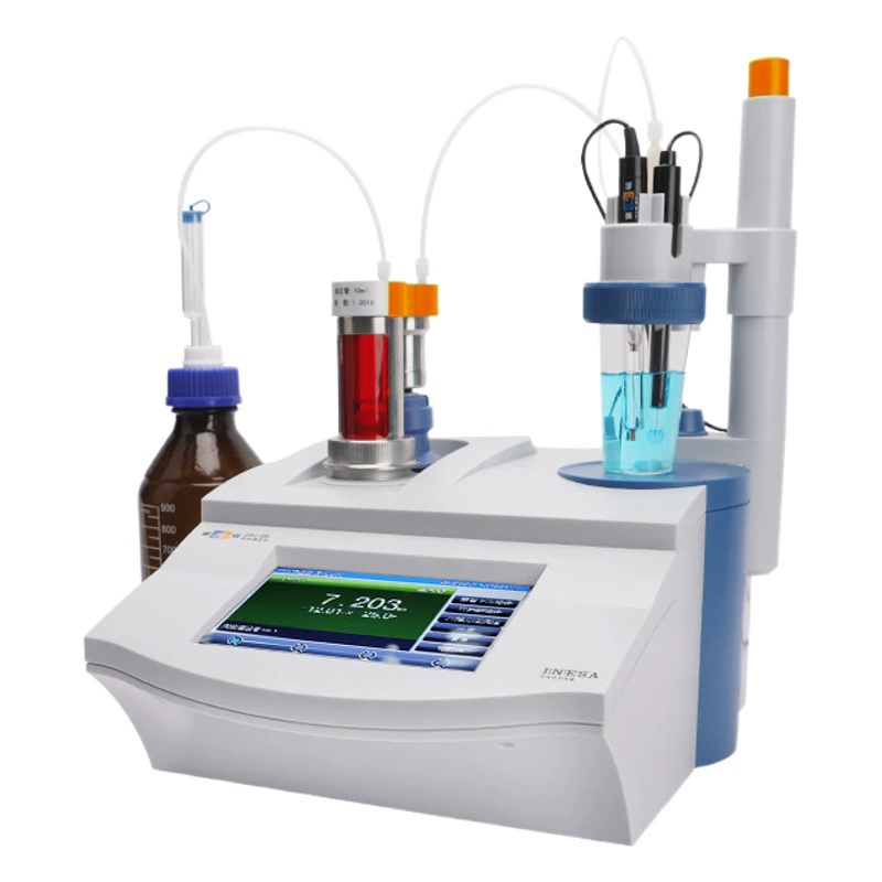 Шанхай молния ZDJ-5B автоматический потенциальный титратор постоянный стоп-сигнал трубопровод двойной титратор трубопровода