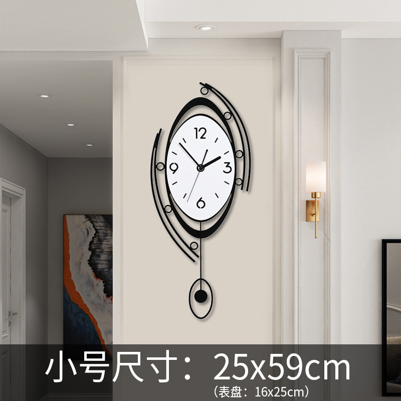 Nuevo reloj de celebridades de Internet, reloj de pared, sala de estar, hogar moderno y simple, sala de estudio, dormitorio, reloj de pared silencioso, fábrica al por mayor