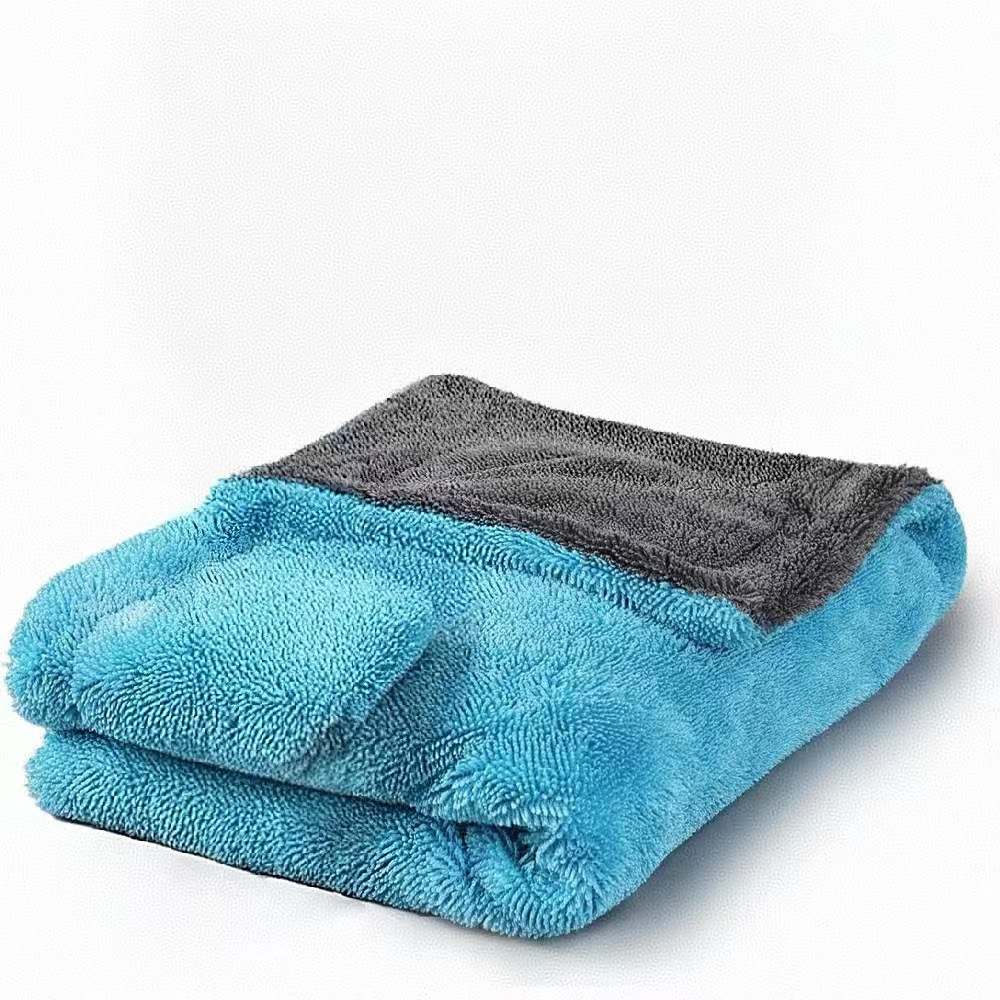 ✅ Toallas de absorción de agua trenzadas transfronterizas, toallas de limpieza de automóviles torcidas, toallas de limpieza de automóviles de doble capa, toallas de limpieza de automóviles de doble capa, absorción de agua en ambos lados y sin pelo. image 16