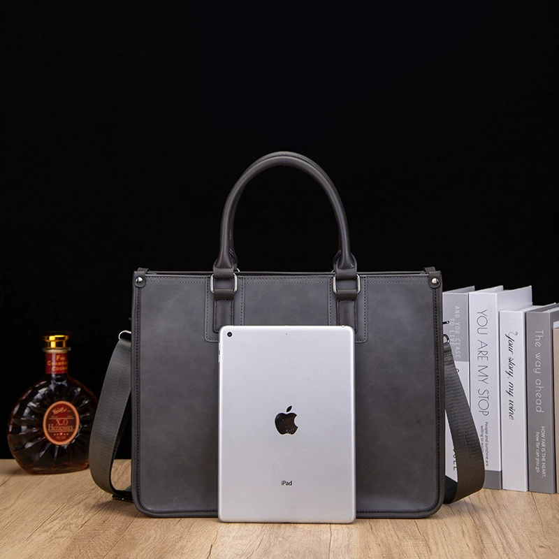 Polyurethane one-shoulder bag, laptop, business version, 14inch
