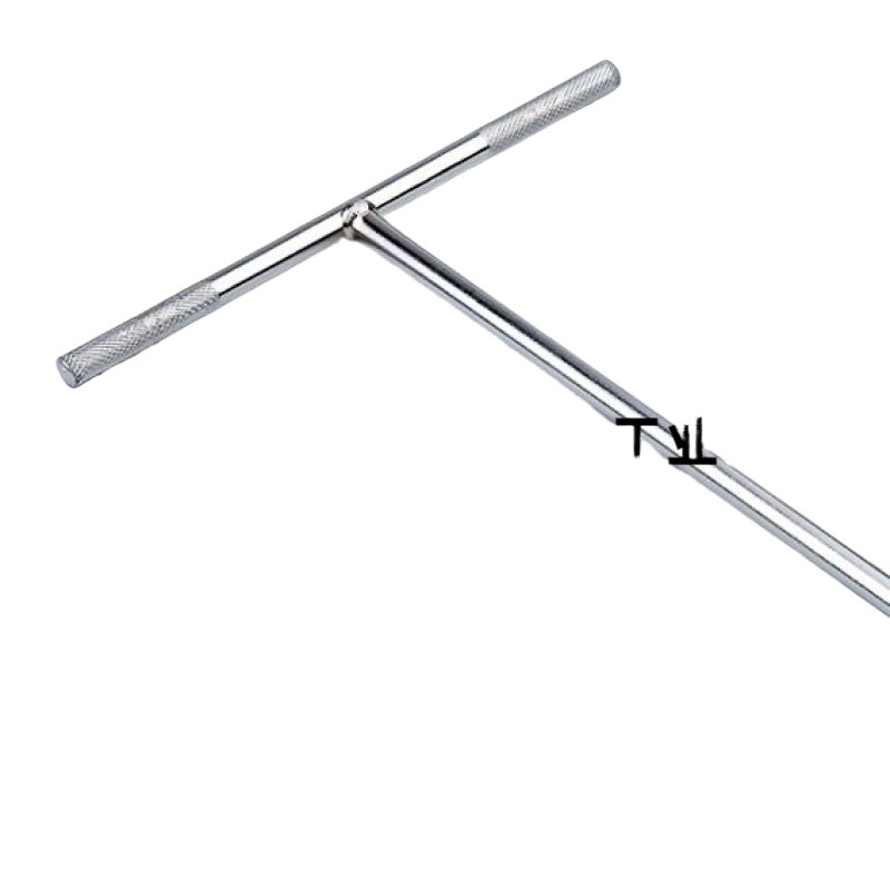 % HAOYOURUI 수동 T 자형 육각형 소켓 렌치 T-바 외부 육각형 렌치 자동 수리 오토바이 케이싱