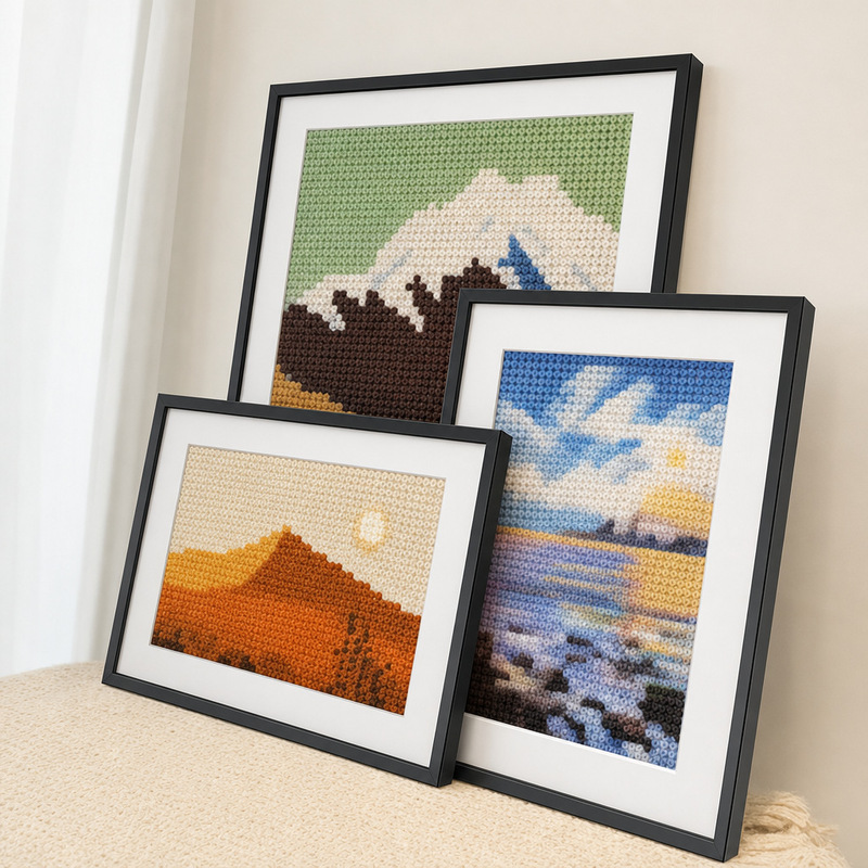 Simple metal bead photo frame, handmade DIY narrow-edge electroplated aluminum alloy empty frame, various sizes, direct from the manufacturer