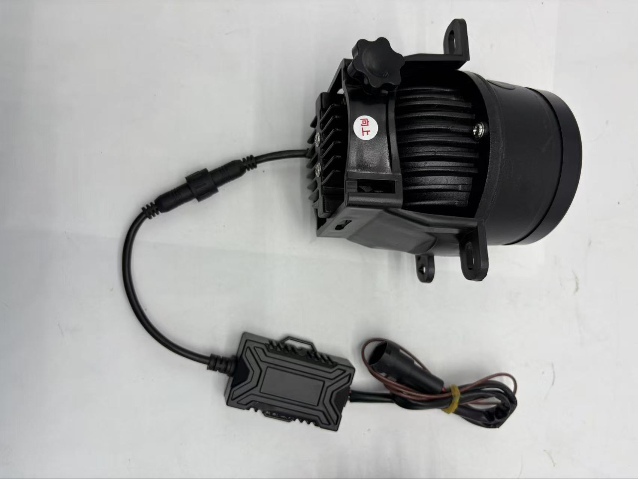 3inch Yellow Light Fog Lamp Dual-Lens High-Power Ultra-Bright Dual Direct-Beam Laser Factory Dual-Lens Fog Lamp