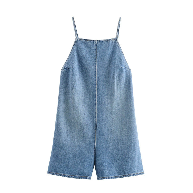 Summer fashionable overall, European style, slim fit, backless