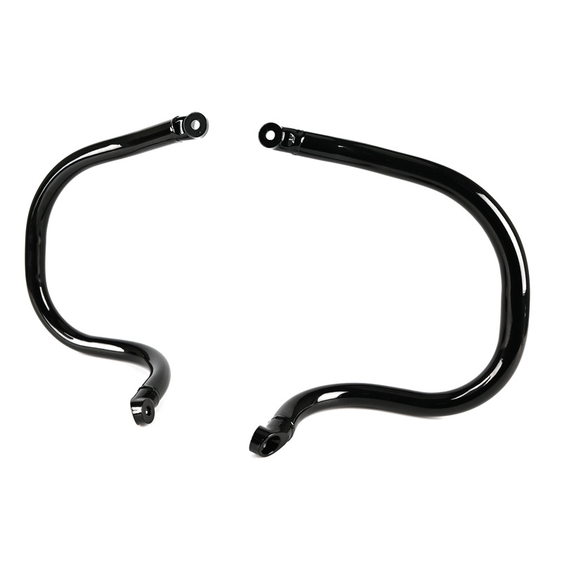 Suitable for Indian Super Chief Black Horse Bobber Modified Engine Front Bumper Anti-Fall Front Bumper