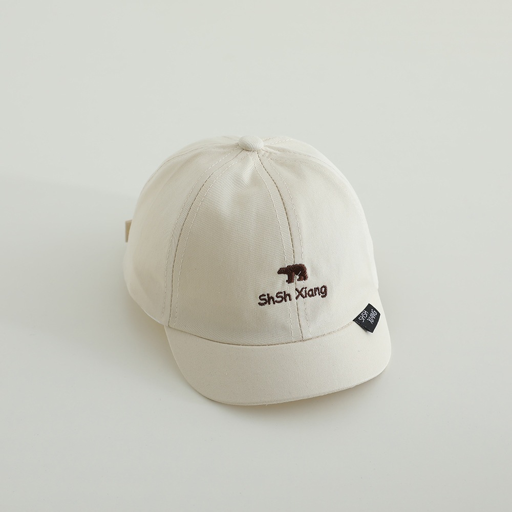 Sombreros para bebés primavera y otoño delgados para niños bebés gorra de lengua de pato lindo super lindo sombrero de béisbol para niños sombrero de sol de otoño cornisa