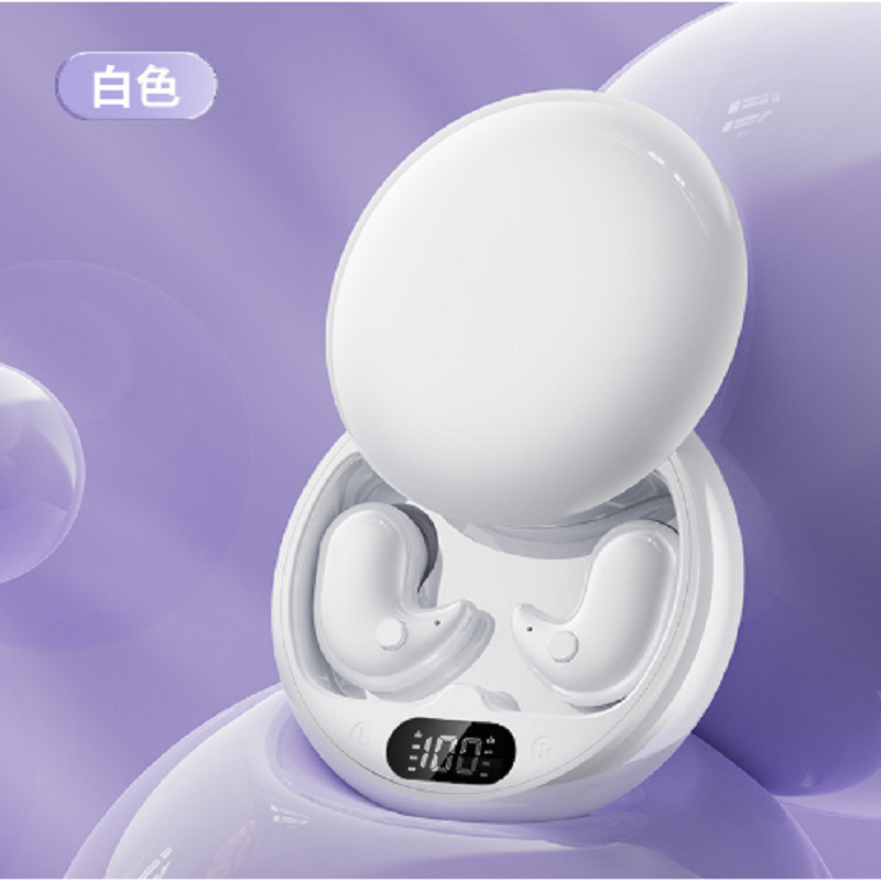 Nuevo auricular Bluetooth para dormir Y36 transfronterizo 5.3TWS verdadero inalámbrico mini modelo deportivo para correr con sueño lateral en la oreja