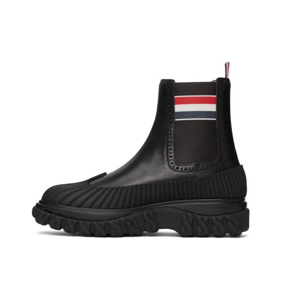 Новые мужские ботинки челси из натуральной кожи на толстой подошве, осень/зима 2022, для показов на подиуме, мужские ботинки для микро-бизнеса, трансграничная дропшиппинг-доставка, увеличивающие рост.