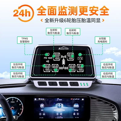 Screen Design, Built-In and External Sensors — Tire pressure monitoring system